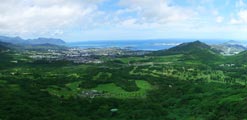 Hawaii Panoramic Photograph